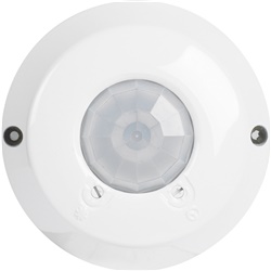 Switch Sensor PIR soffitto superficie 8m copertura rilevamento movimento interno IP20 controllo illuminazione risparmio energetico uffici negozi