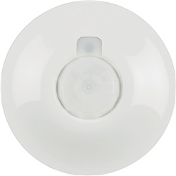 Sensore PIR da soffitto SCS IP20 rilevazione movimento e luminosità per ambienti interni domotica EIB/KNX