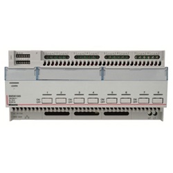 Attuatore SCS 8 canali 16A montaggio su guida DIN 10 moduli controllo carichi elettrici residenziale industriale