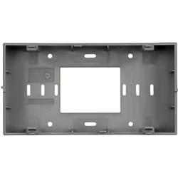 Scatola installazione superficie per terminali camera moduli audio impianti elettrici residenziali e commerciali