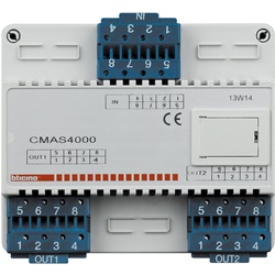 Modulo espansione 4 pulsantiere per terminali camera CMTE1100 CMTE1200 uso sanitario