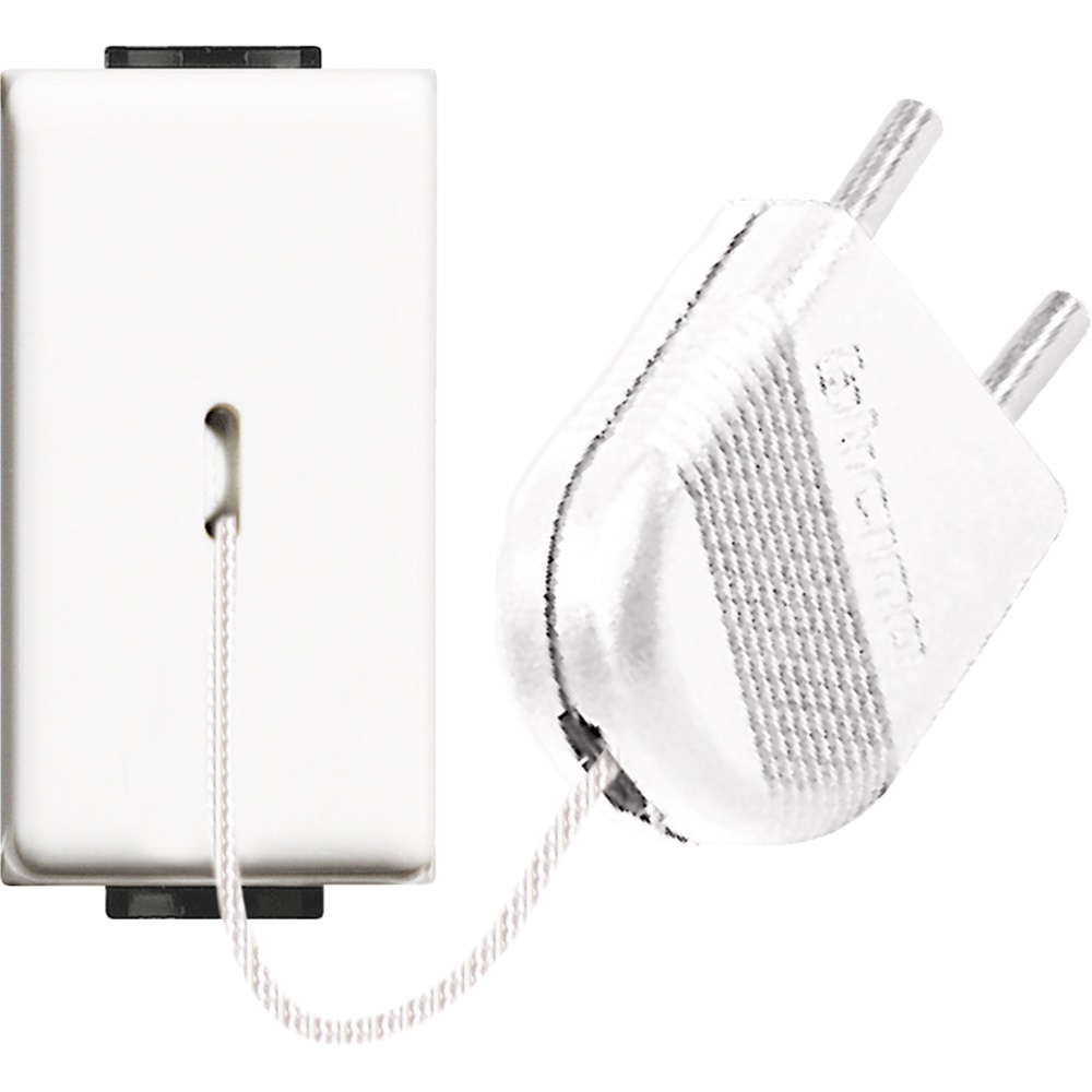 Spina contatto diagnostico Matix bianca 2 alveoli 3mm per sistemi elettrici professionali