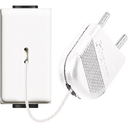 Spina contatto diagnostico Matix bianca 2 alveoli 3mm per sistemi elettrici professionali