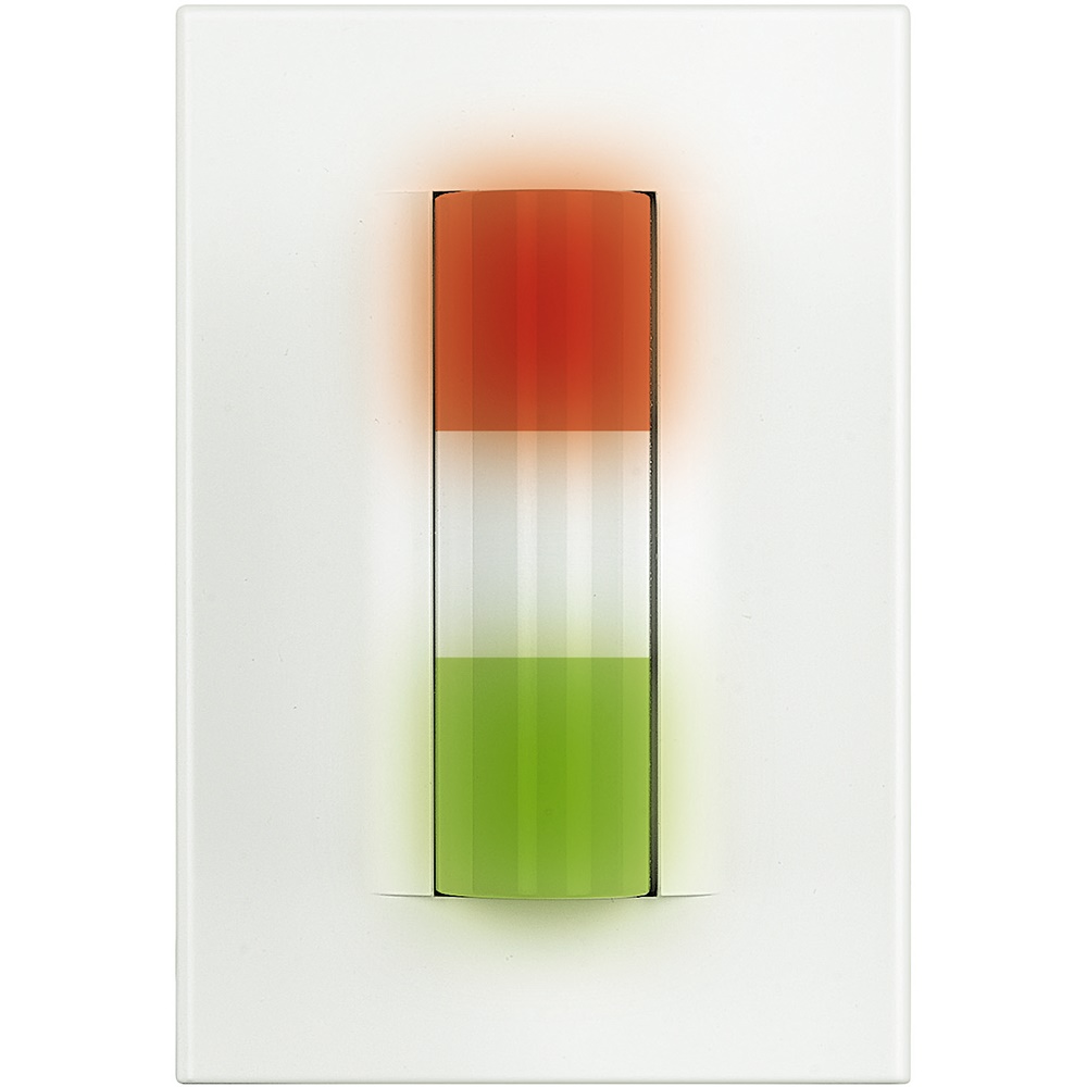 Lampada corridoio LED 3 colori segnalazione chiamata bagno presenza infermiera