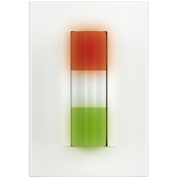 Lampada corridoio LED 3 colori segnalazione chiamata bagno presenza infermiera
