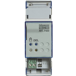 Modulo scenari MH 2 moduli DIN automazione impianti civili industriali controllo personalizzato