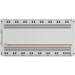 Matrice multicanale audio 10 vie per impianti diffusione sonora e videocitofonia SCS