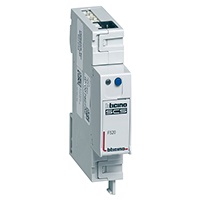 Misuratore bus 3 ingressi per toroidi con memoria, monitoraggio energia elettrica fino 3 linee, modulo DIN, corrente max 90A