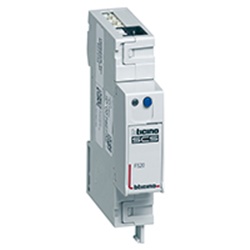 Misuratore bus 3 ingressi per toroidi con memoria, monitoraggio energia elettrica fino 3 linee, modulo DIN, corrente max 90A