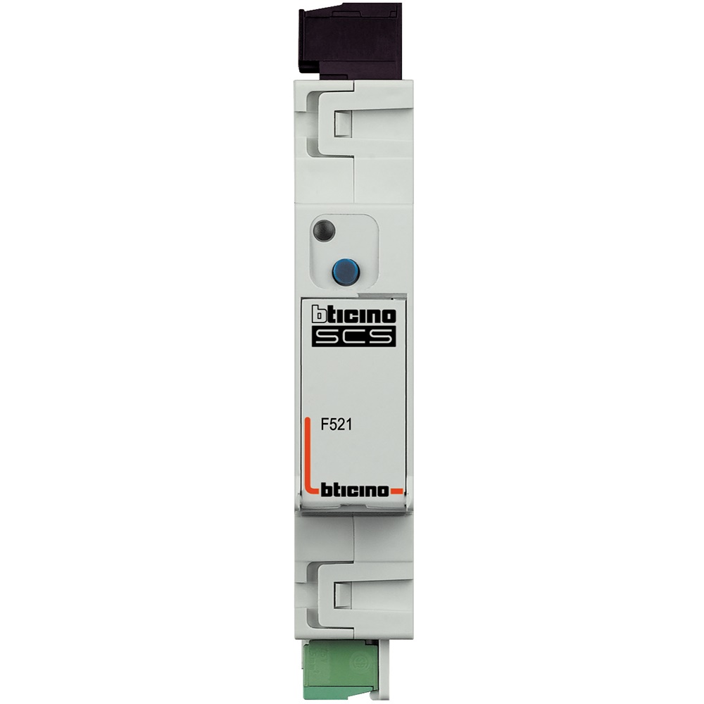 Contatore elettrico con 1 toroide integrato controllo carichi fino 63 carichi potenza 1,5-18 kW montaggio su guida DIN