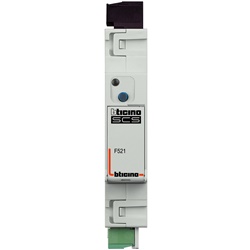 Contatore elettrico con 1 toroide integrato controllo carichi fino 63 carichi potenza 1,5-18 kW montaggio su guida DIN