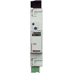 Attuatore elettrico 16A 1 modulo DIN controllo carichi automazione impianti civili industriali