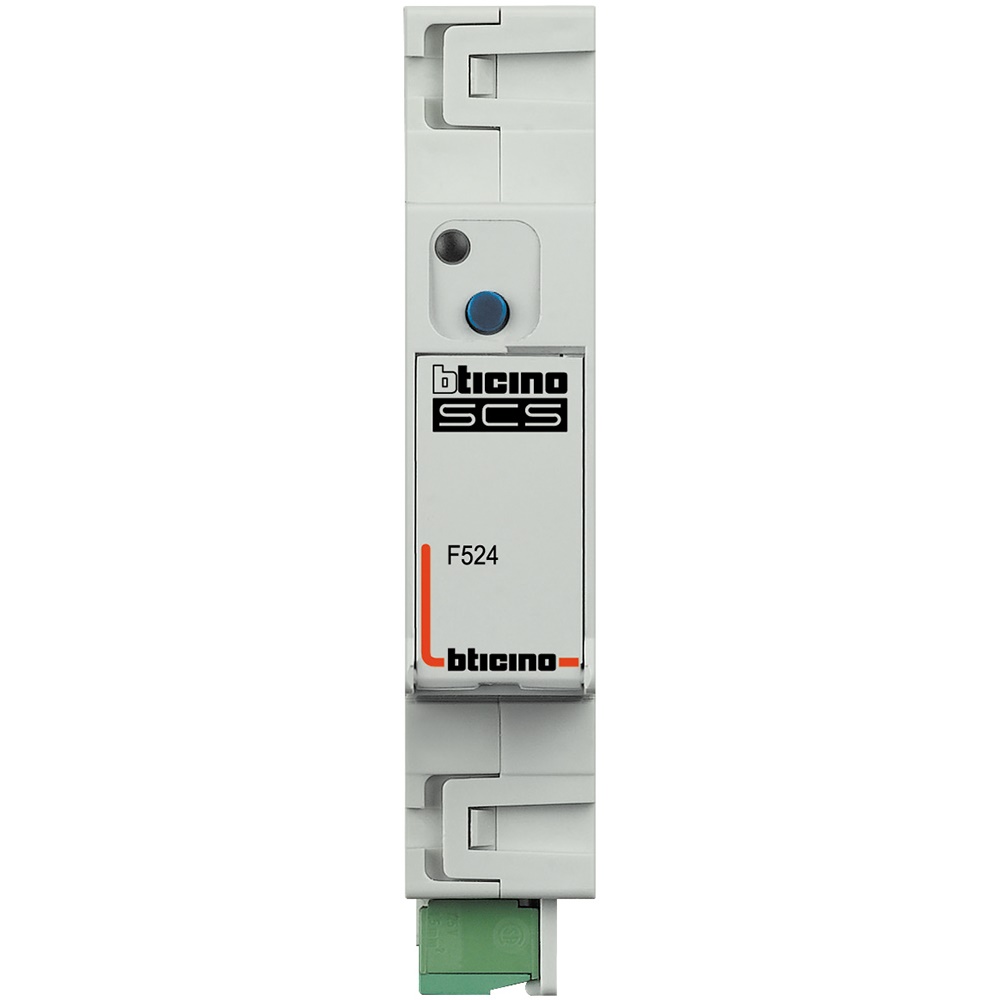 Energy data logger compatto per monitoraggio consumi elettrici fino a 10 linee, installazione su guida DIN, ideale per uso industriale e commerciale