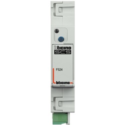 Energy data logger compatto per monitoraggio consumi elettrici fino a 10 linee, installazione su guida DIN, ideale per uso industriale e commerciale