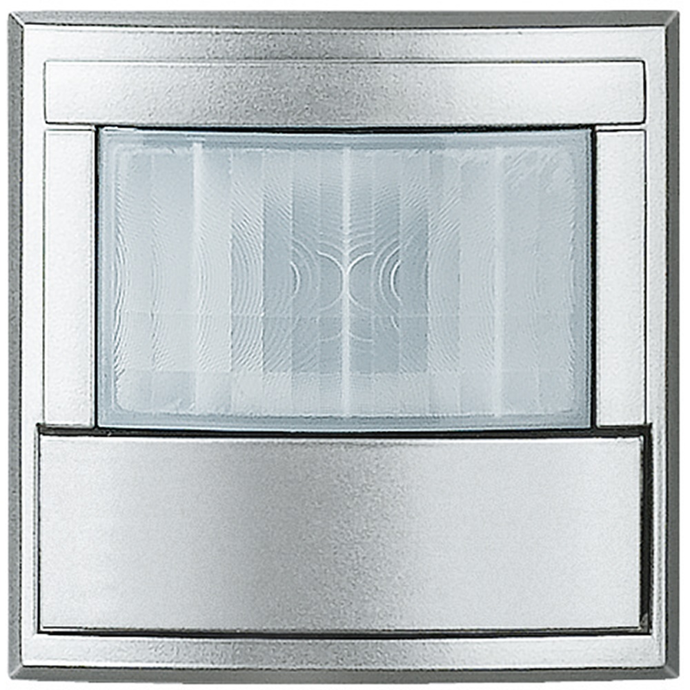 Interruttore Green Switch con sensore PIR e luminosità 230Vac 2 moduli per controllo luce automatizzato