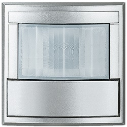 Interruttore Green Switch con sensore PIR e luminosità 230Vac 2 moduli per controllo luce automatizzato