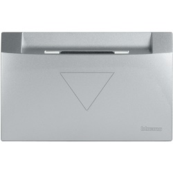 Mostrina tasca badge scura Axolute per porta badge tradizionale e SCS-tech