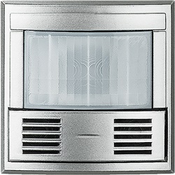 Green Switch AXOLUTE sensore presenza PIR+ultrasuoni SCS incasso 2 moduli risparmio energetico ambienti interni