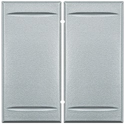 Copritasti Axolute 1 modulo per rivelatore allagamento HA/HB4572 chiaro