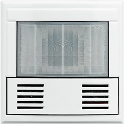Interruttore KNX Axolute Green Switch PIR bianco controllo illuminazione domotica ambienti residenziali e commerciali