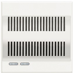 Sonda base Axolute bianco controllo temperatura ambiente riscaldamento e raffrescamento 2 moduli
