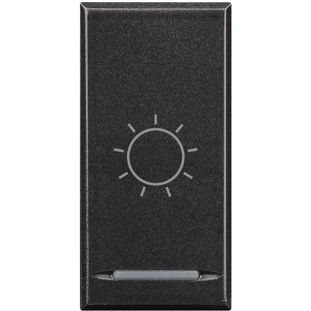 AXOLUTE - COPRITASTO SIMBOLO LUCE S Axolute