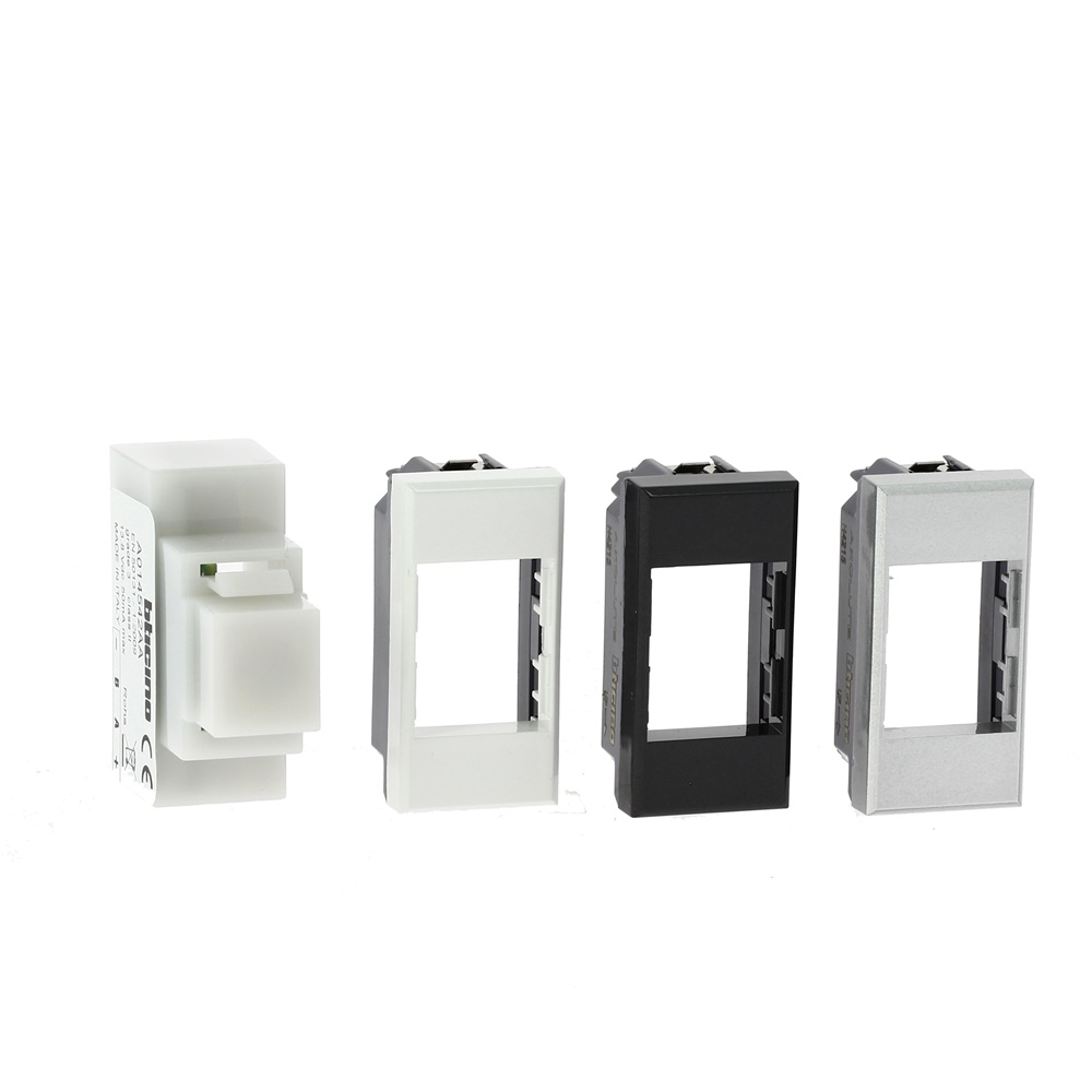 Lettore transponder Axolute con segnalazione acustico-luminosa per controllo accessi interni IP resistente
