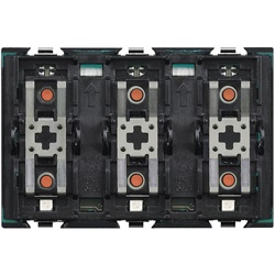 Comando carichi Axolute 3 moduli per carichi singoli o doppi controllo elettrico