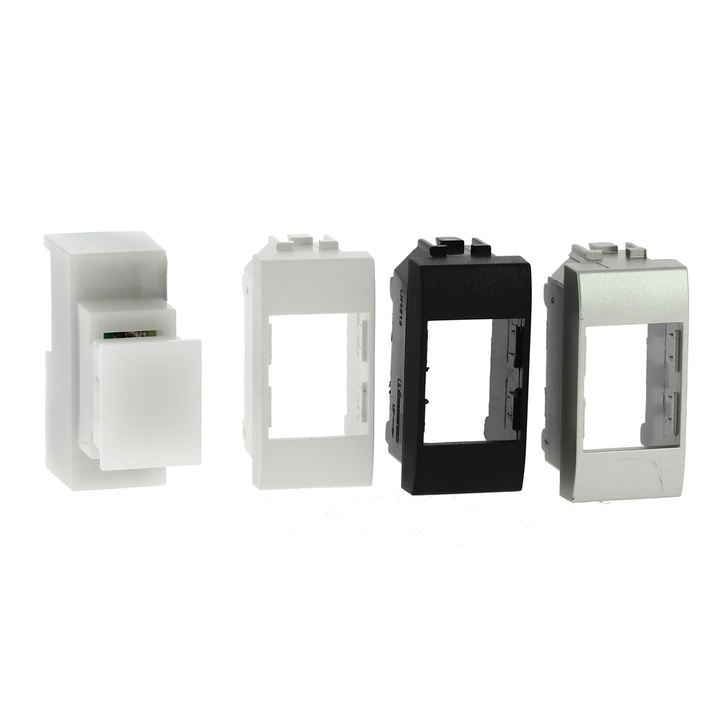 Lettore transponder LivingLight interno segnalazione acustico-luminosa gestione antifurto e scenari programmati