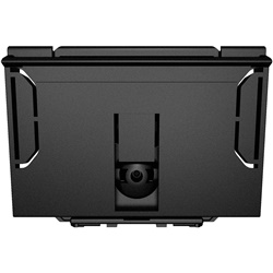 Tasca porta badge RFID BUS-SCS 2 moduli con lettore e lampada per alimentazione camera d’albergo