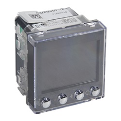Display energia 1,6” per visualizzazione consumi e controllo attuatori sistema Gestione Energia