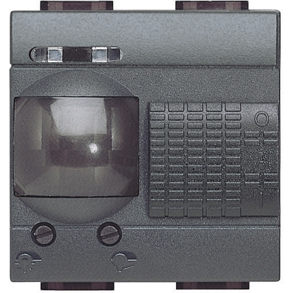Interruttore infrarossi passivo 500W 230V uscita relè 6A per ambienti interni
