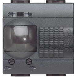 Interruttore infrarossi passivo 500W 230V uscita relè 6A per ambienti interni