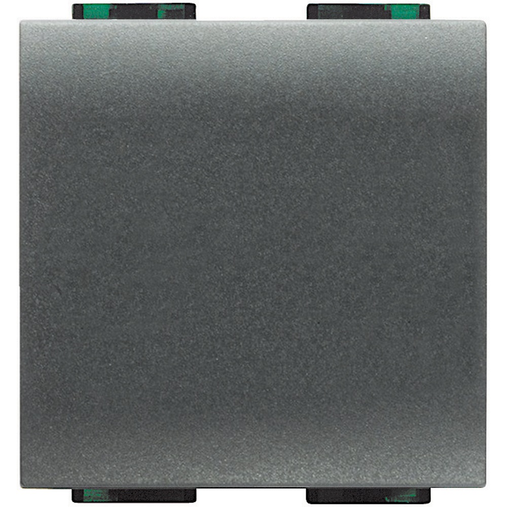 Interfaccia SCS ZigBee antracite 2 moduli per automazione domotica bus radio