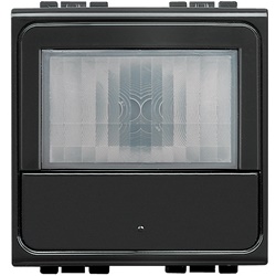 Green Switch BUS-SCS PIR rilevatore movimento e luminosità incasso 2 moduli LivingLight IP20