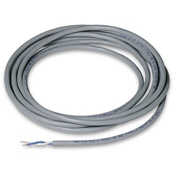 Doppino con guaina 100m cavo elettrico 2 conduttori isolamento 300/500V per installazioni sicure