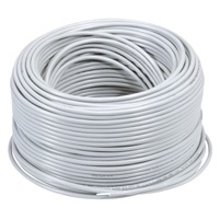 Doppino con guaina 500m cavo elettrico flessibile isolamento 300/500V per installazioni elettriche
