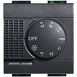 Sonda regolazione temperatura ambiente Livinglight 2 moduli riscaldamento raffrescamento domotica