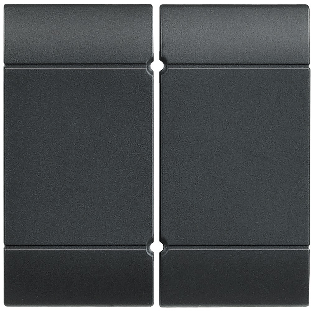 Copritasti 1 modulo antracite per rivelatore allagamento L/N/NT4619 living int