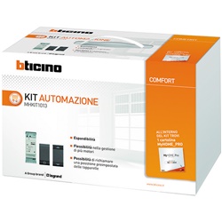 Kit automazione tapparelle 5 attuatori relè comando singolo e generale MY HOME LIVINGLIGHT