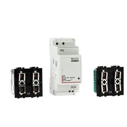 Kit automazione MH moduli DIN controllo tapparelle e luci con comando locale per installazioni elettriche