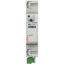 Modulo IP scenario bus gestione camere hotel gateway configurazione supervisione DIN