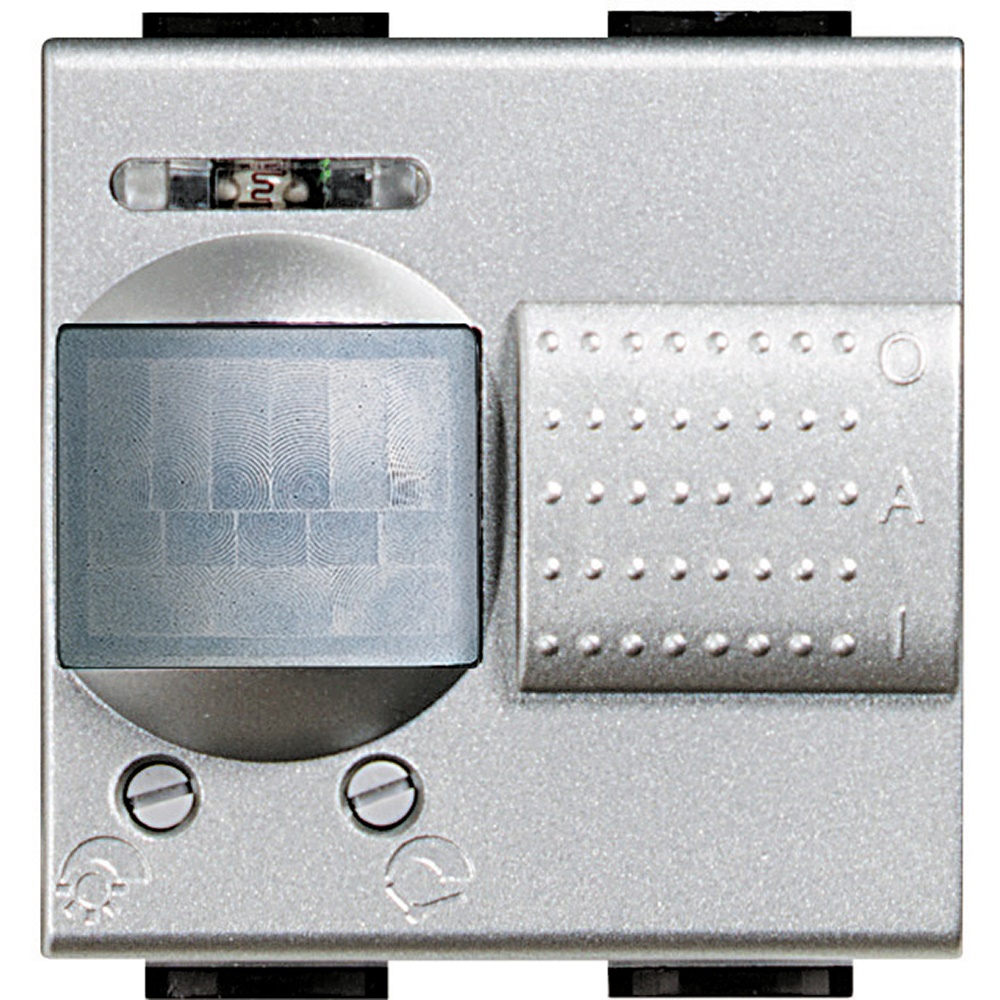 Interruttore IR passivo 500W uscita rele 6A 230Vac controllo illuminazione automatizzato