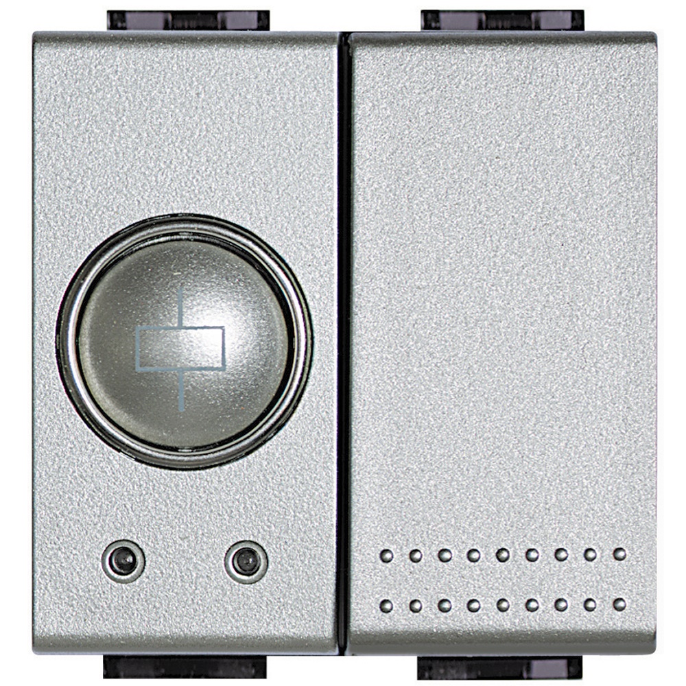 Attuatore carichi 16A Livinglight 1 relè 10A per lampade automazione controllo carichi incasso 2 moduli