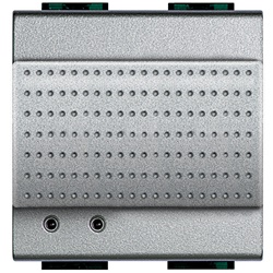 Sonda Livinglight controllo temperatura ambiente riscaldamento raffrescamento 2 moduli