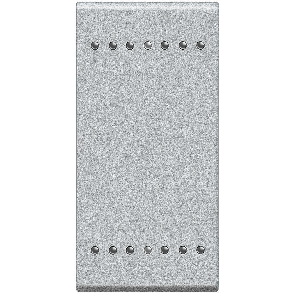 Copritasto Livinglight 2 funzioni 1 modulo tecnologia Light Tech per impianti elettrici