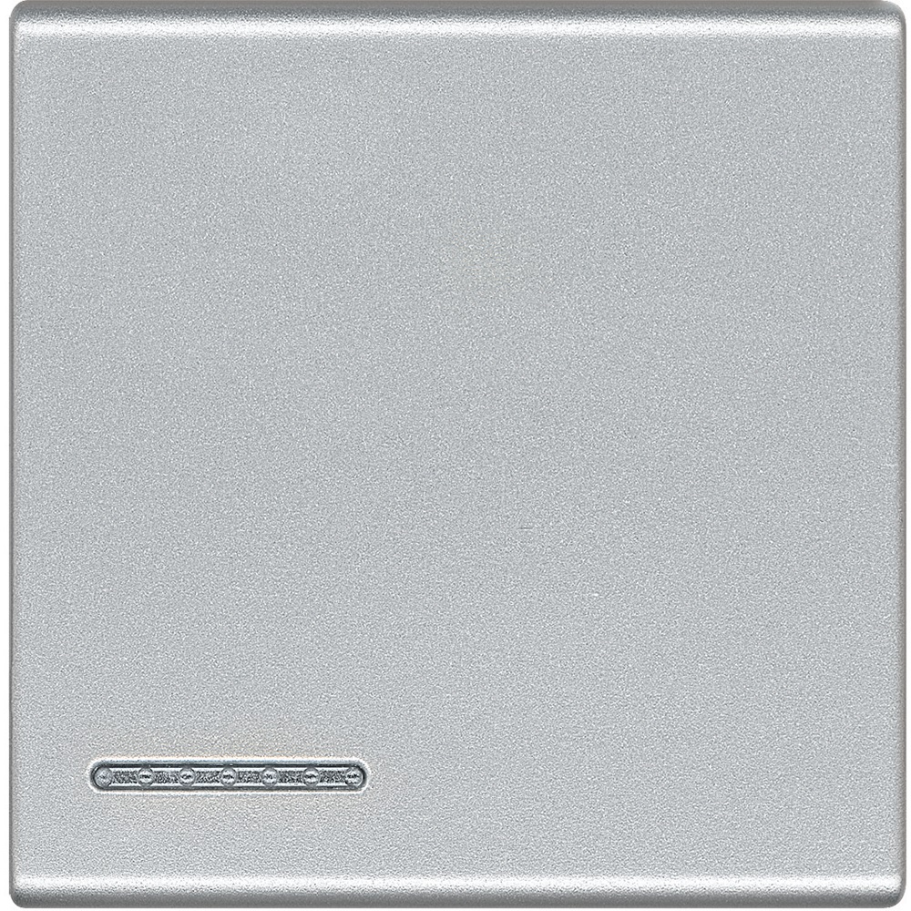 SCS - COPRITASTO LIGHT T NEUTRO 1 O Light Tech