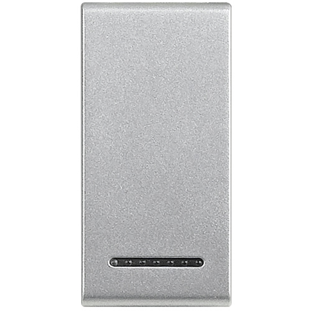 SCS - COPRITASTO LIGHT T NEUTRO 1 O Light Tech