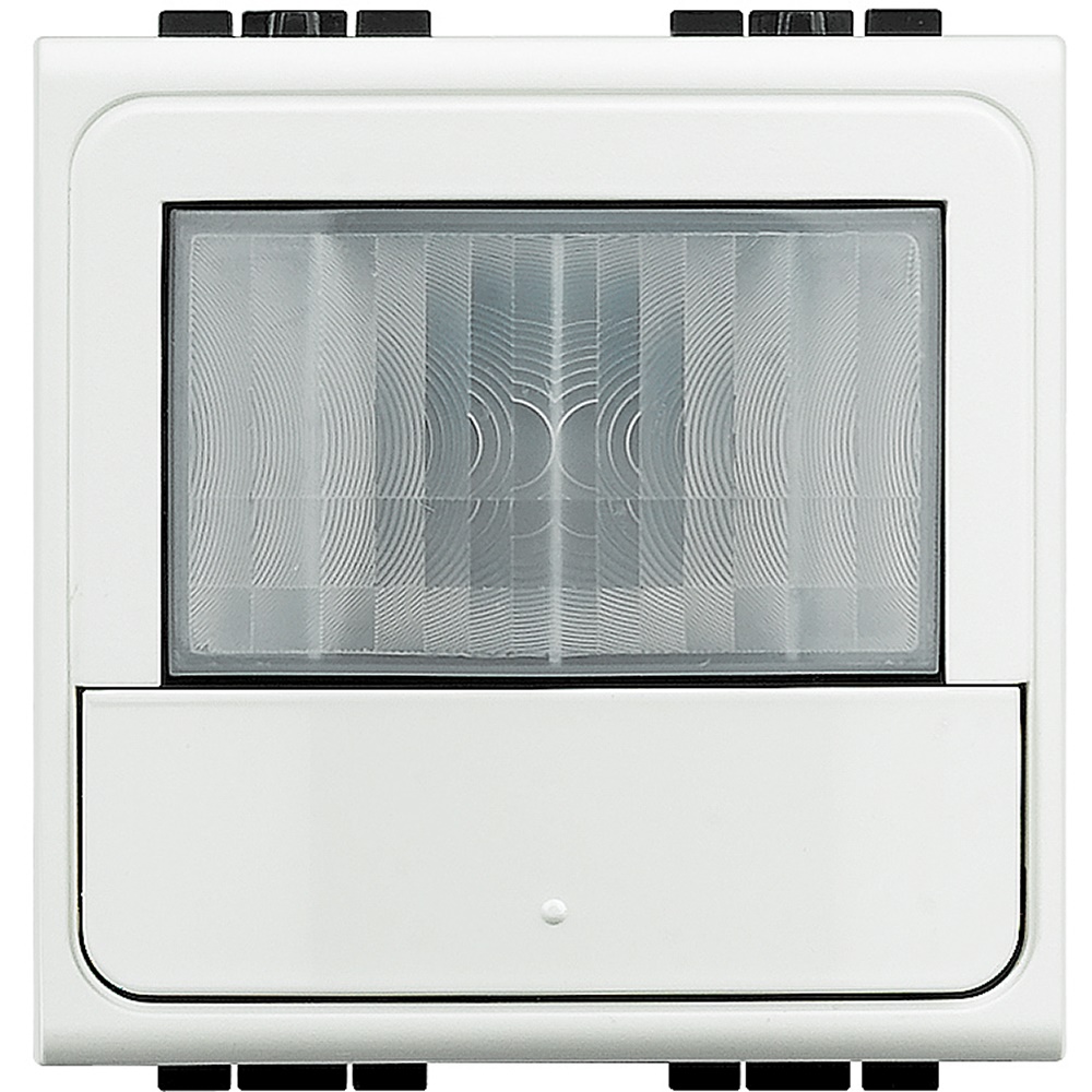 Livinglight Green Switch interruttore con sensore PIR bianco per controllo illuminazione intelligente residenziale e commerciale