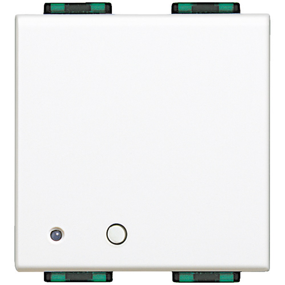 Interfaccia radio sensori Livinglight ricevente per sonda temperatura 27 Vd.c. 2 moduli